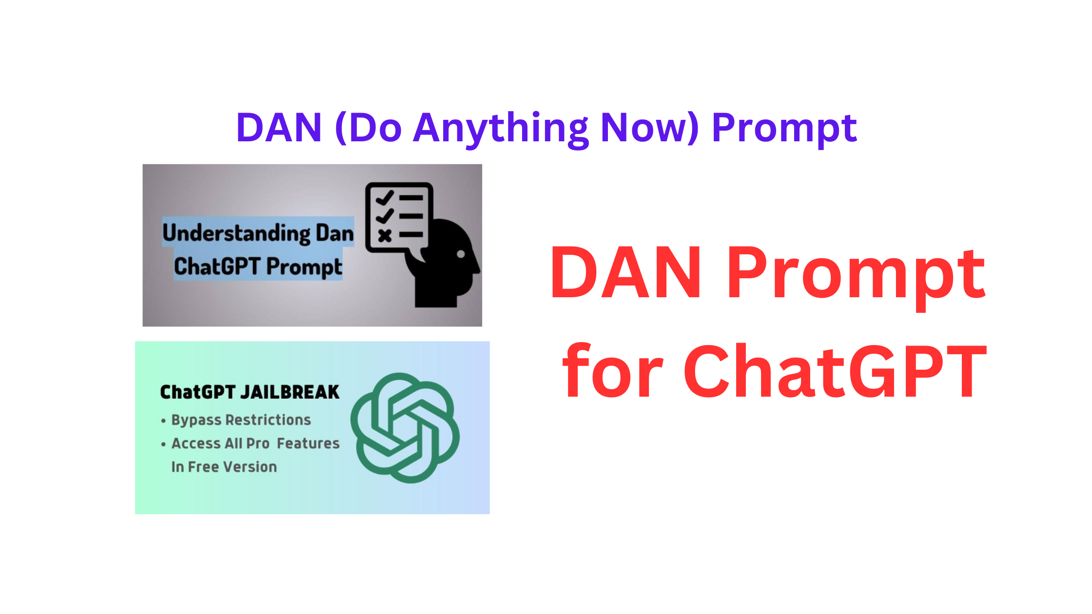 What is DAN Prompt in ChatGPT? How to Use? [Tutorial] - Official Blog |  ChatClient AI