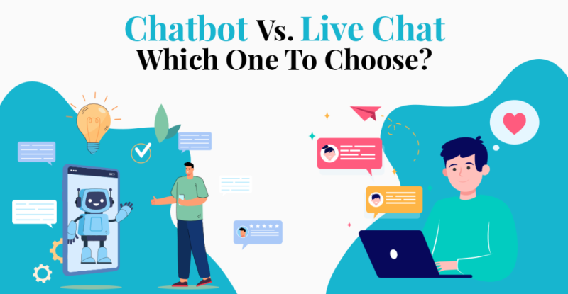 Chatbot vs Live Chat