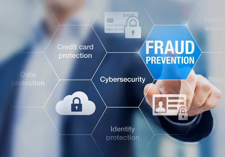 AI for security and fraud detection in your website.