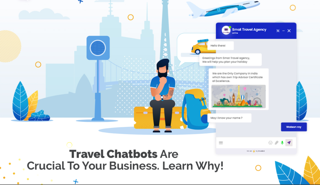 Travel Chatbots in Hotel and Hospitality industries