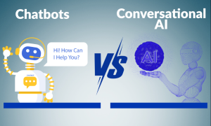 Chatbots vs conversational AI