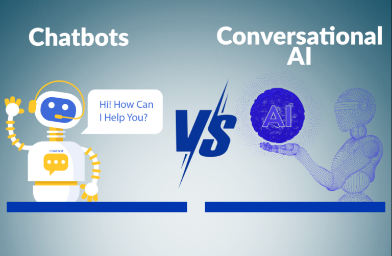 Chatbots vs conversational AI